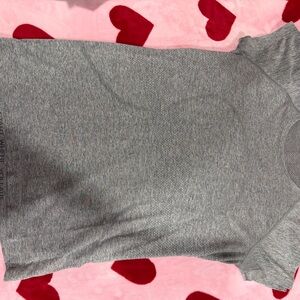 Lululemon Classic Gray Short Sleeve Tee